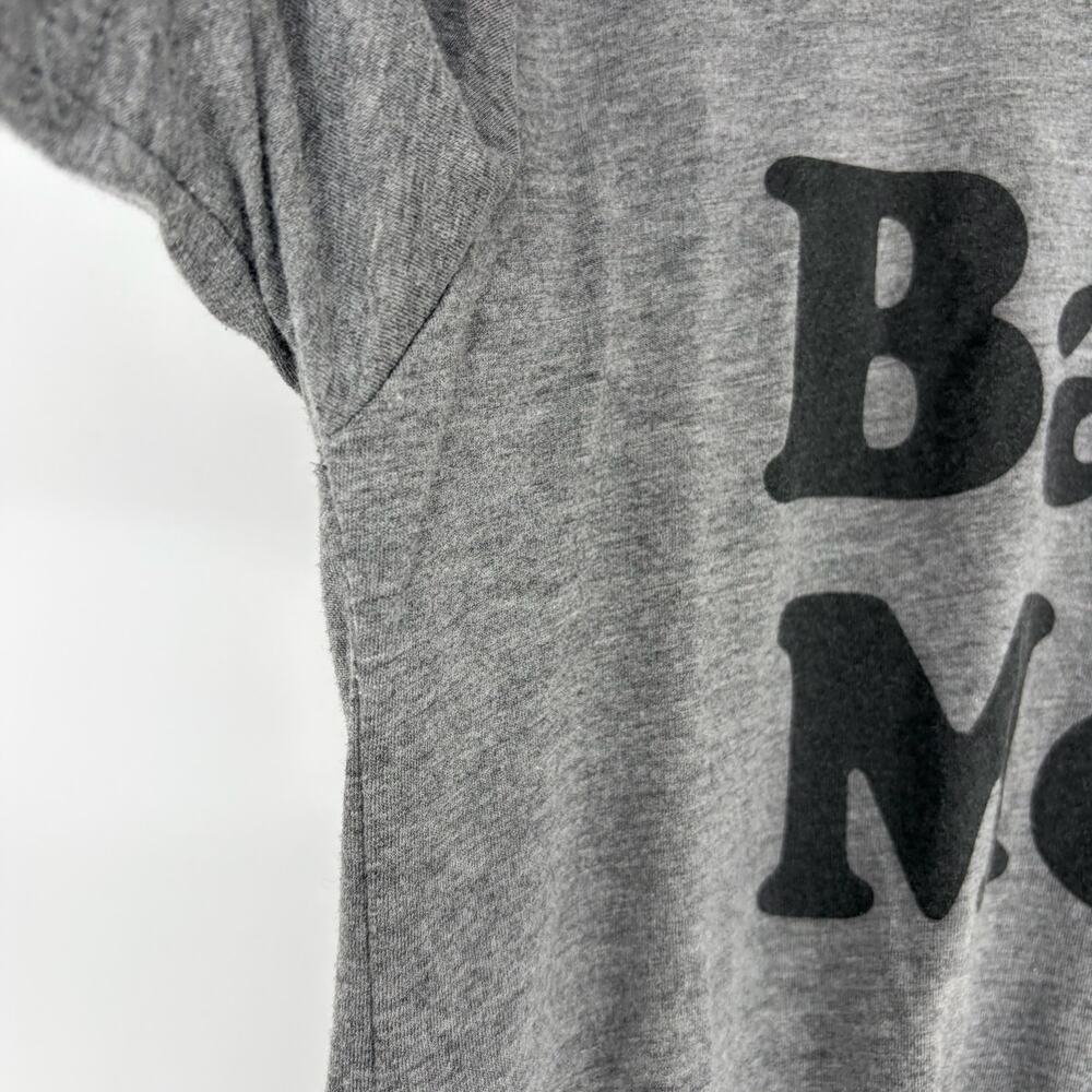 Mom Culture Basic Mom Graphic Tee Gray Short Sleeve T-Shirt Women's Small - Picture 5 of 8